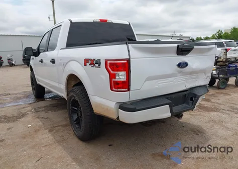 2018 Ford F-150 Xlt z USA, uszkodzony, nr VIN 1FTEW1E57JFB10539